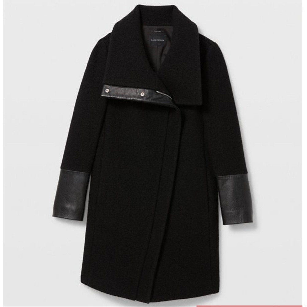 Club Monaco Halli Wool Coat